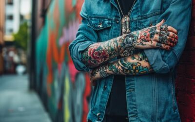 La tendance du tatouage éphémère